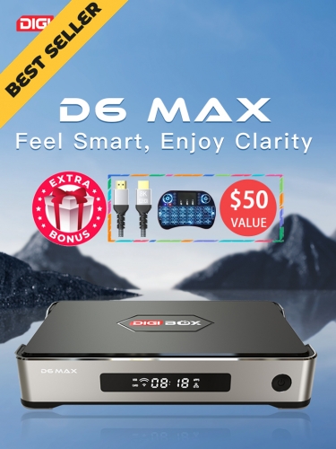 DIGIBox Official Online Store - Your Gateway to Free Streaming Bliss